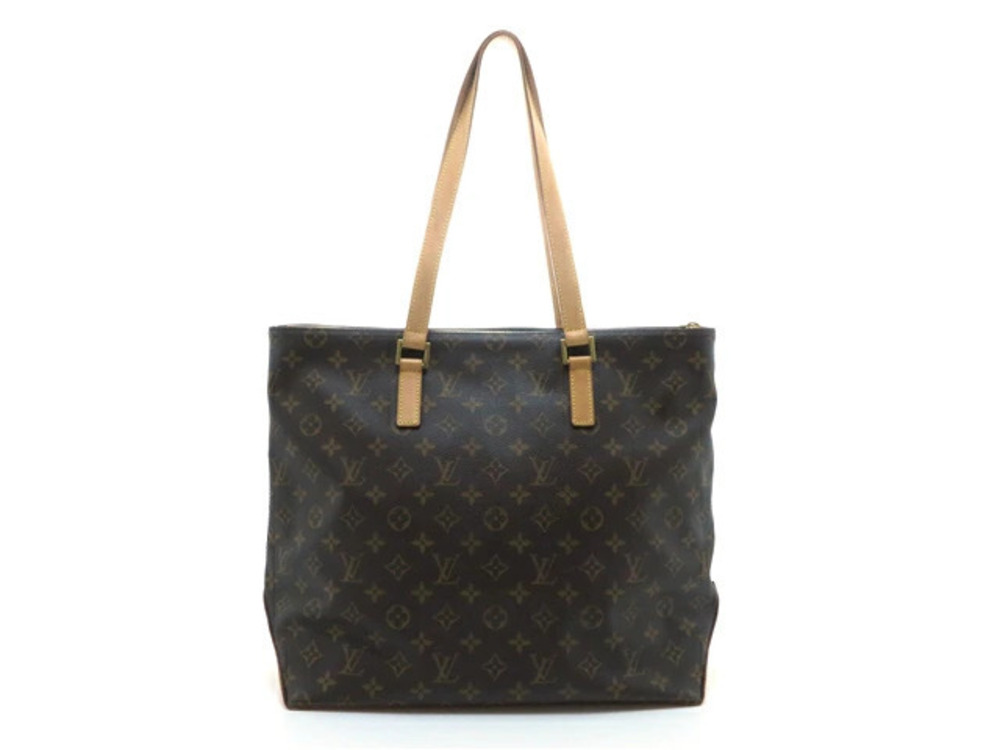 LOUIS VUITTON Cabas Mezzo Monogram Tote Bag